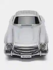 Бежевый bluetooth колонка в виде машины Classic Benz 300SL, 25x10x7 cm