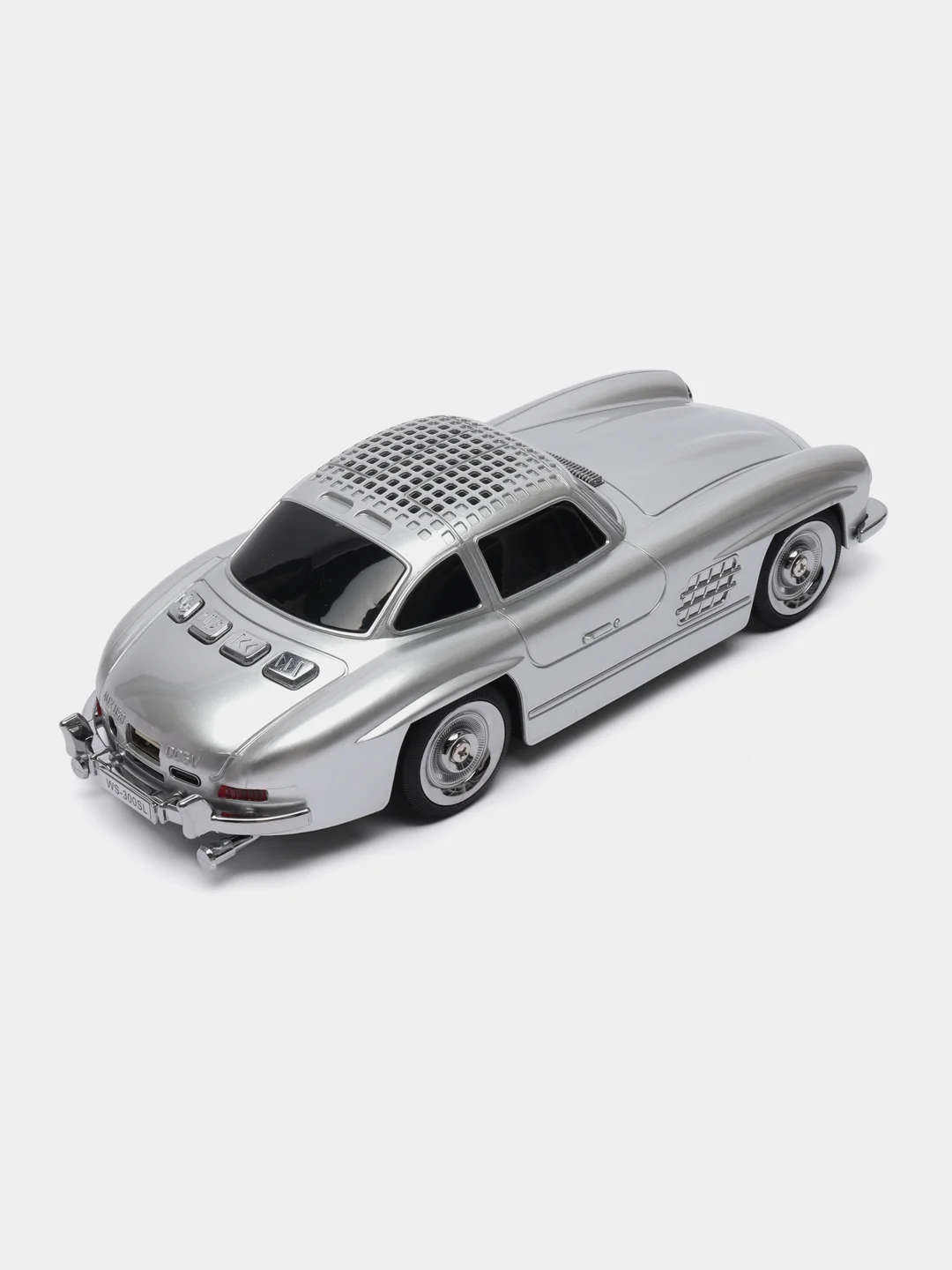 Бежевый bluetooth колонка в виде машины Classic Benz 300SL, 25x10x7 cm