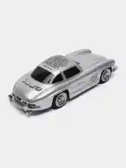 Бежевый bluetooth колонка в виде машины Classic Benz 300SL, 25x10x7 cm