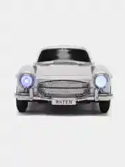 Бежевый bluetooth колонка в виде машины Classic Benz 300SL, 25x10x7 cm