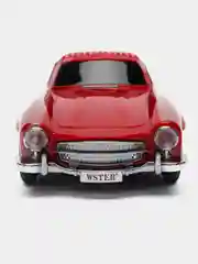 Красный bluetooth колонка в виде машины Classic Benz 300SL, 25x10x7 cm