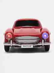 Красный bluetooth колонка в виде машины Classic Benz 300SL, 25x10x7 cm