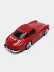 Красный bluetooth колонка в виде машины Classic Benz 300SL, 25x10x7 cm