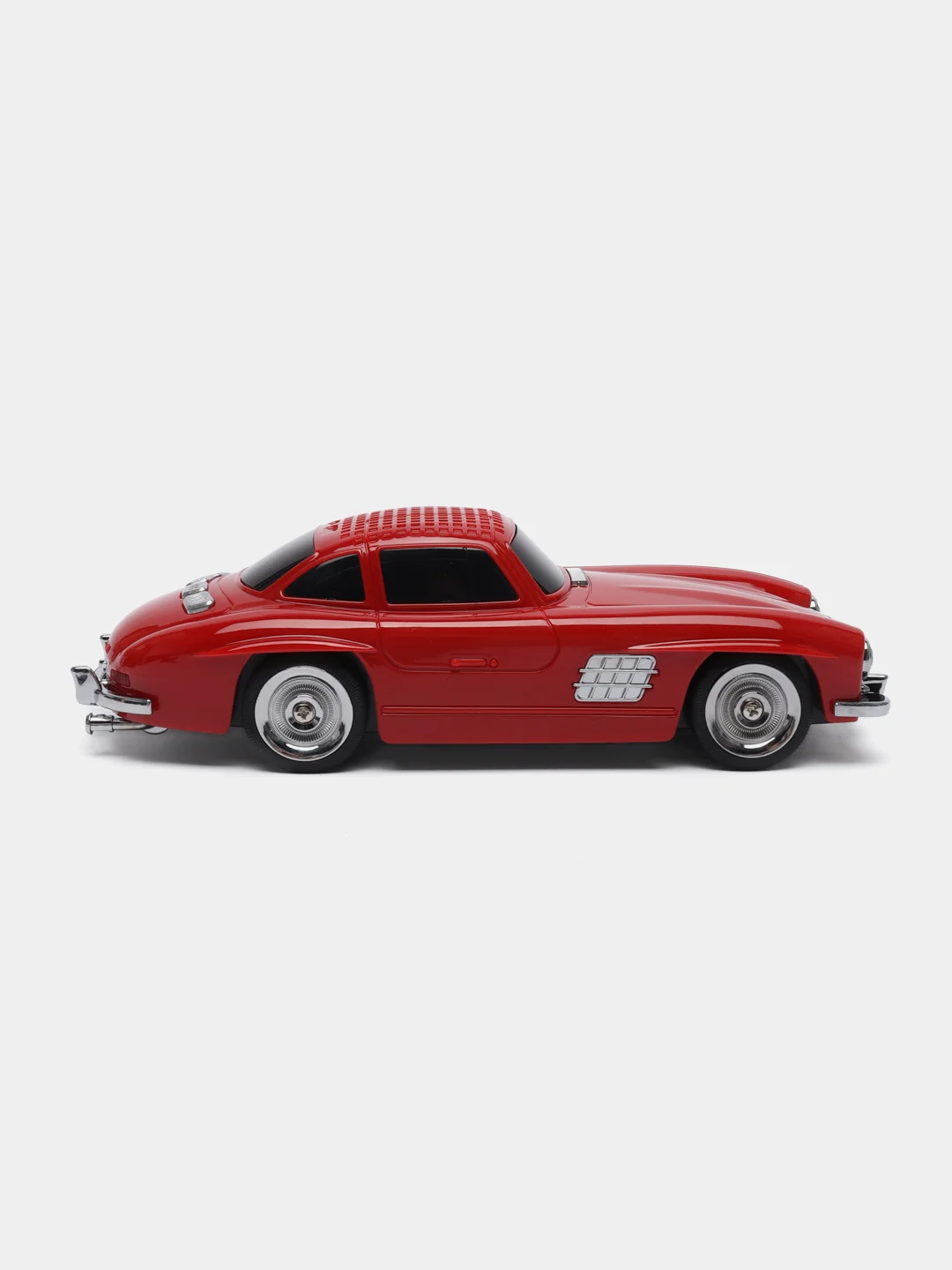 Красный bluetooth колонка в виде машины Classic Benz 300SL, 25x10x7 cm