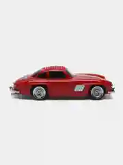 Красный bluetooth колонка в виде машины Classic Benz 300SL, 25x10x7 cm