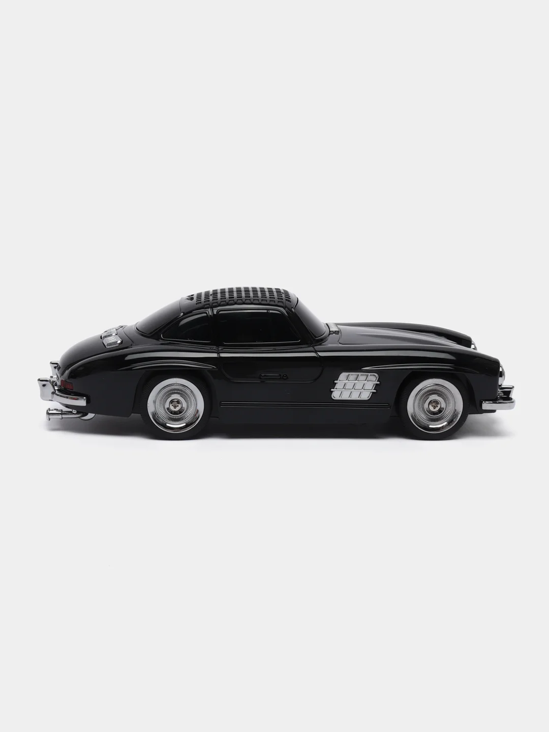 Черный bluetooth колонка в виде машины Classic Benz 300SL, 25x10x7 cm