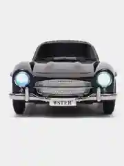 Черный bluetooth колонка в виде машины Classic Benz 300SL, 25x10x7 cm