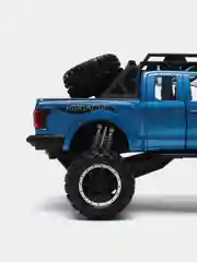 Металлическая игрушечная машинка Ford Raptor внедорожник