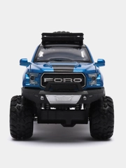 Металлическая игрушечная машинка Ford Raptor внедорожник