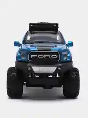 Металлическая игрушечная машинка Ford Raptor внедорожник