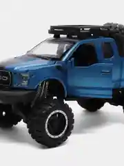 Металлическая игрушечная машинка Ford Raptor внедорожник