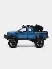 Металлическая игрушечная машинка Ford Raptor внедорожник