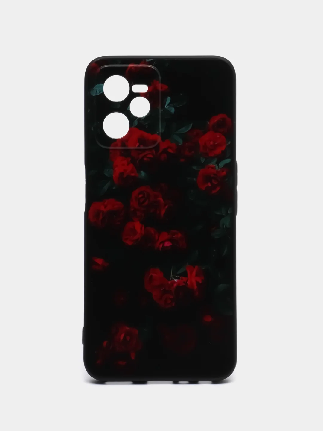 Оранжевый силиконовый чехол для Realme C35 4G/Realme Narzo 50A Prime, с принтом