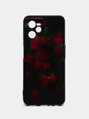Оранжевый силиконовый чехол для Realme C35 4G/Realme Narzo 50A Prime, с принтом