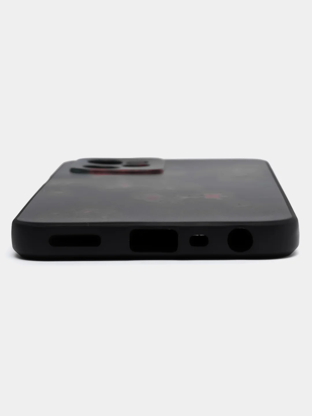 Оранжевый силиконовый чехол для Realme C35 4G/Realme Narzo 50A Prime, с принтом