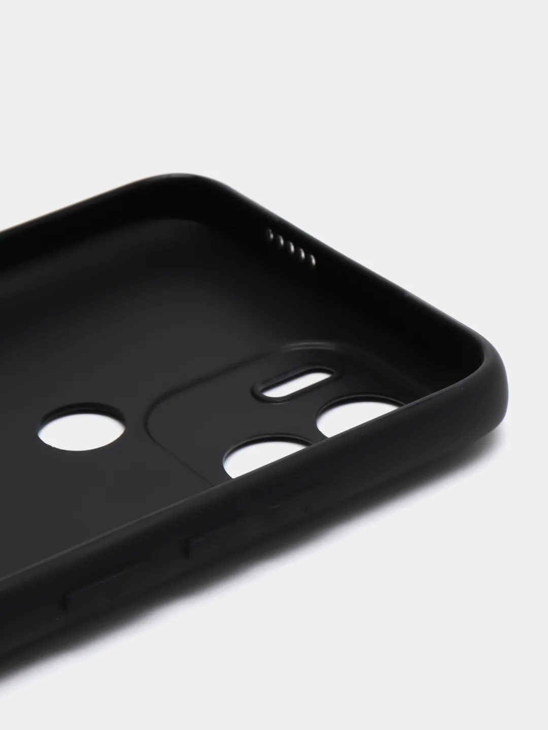 Бирюзовый чехол для Xiaomi Redmi A1+/A2+/Poco C51 (Сяоми Редми А1 Плюс), с принтом