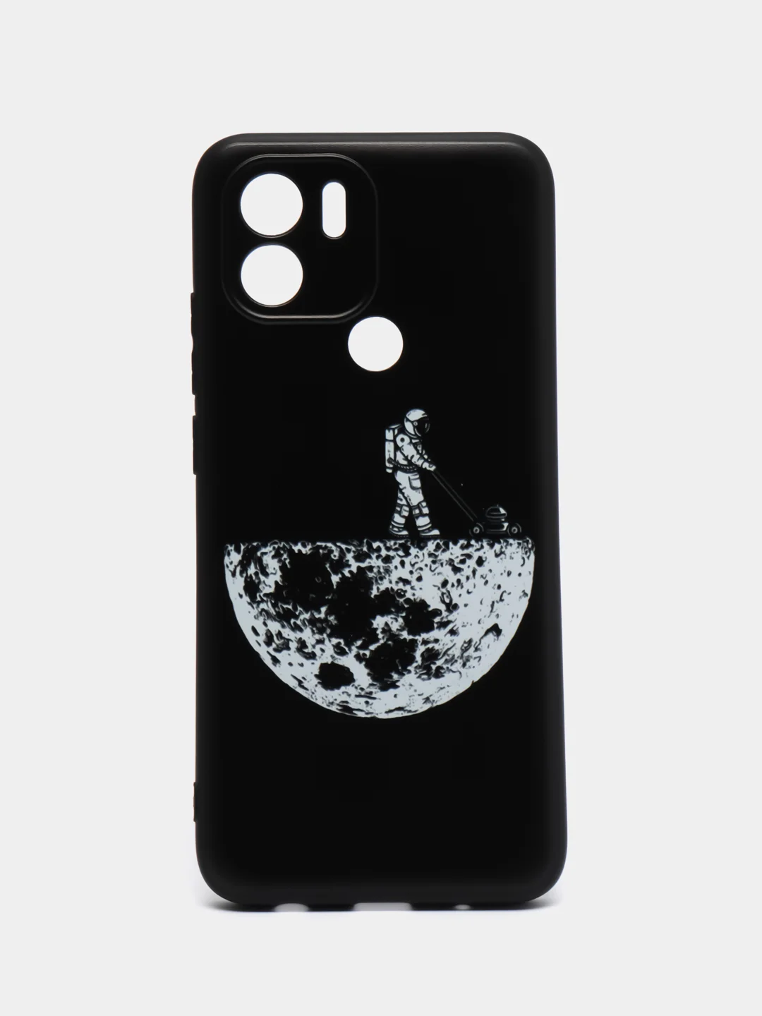 Мятный чехол для Xiaomi Redmi A1+/A2+/Poco C51 (Сяоми Редми А1 Плюс), с принтом