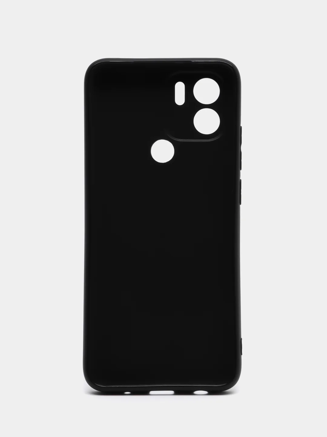 Сиреневый чехол для Xiaomi Redmi A1+/A2+/Poco C51 (Сяоми Редми А1 Плюс), с принтом