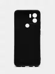 Сиреневый чехол для Xiaomi Redmi A1+/A2+/Poco C51 (Сяоми Редми А1 Плюс), с принтом