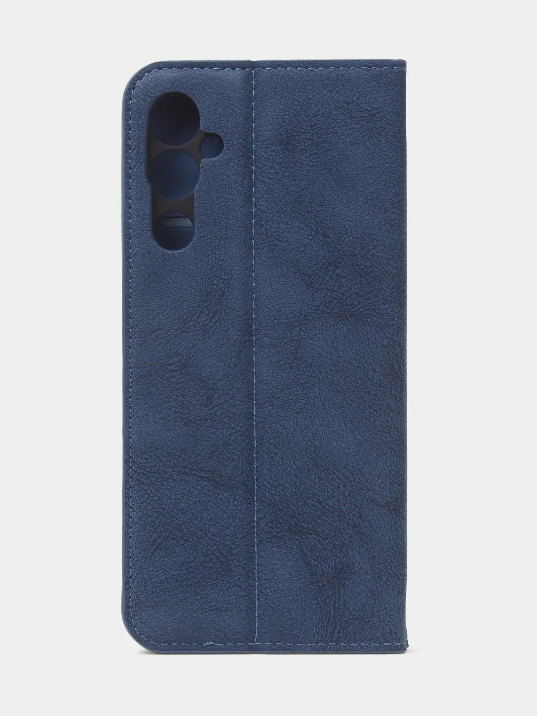 Синий чехол-книжка для Tecno Pova Neo 2 из нубука Super Creative