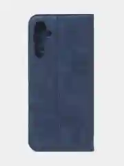 Синий чехол-книжка для Tecno Pova Neo 2 из нубука Super Creative