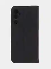 Черный чехол-книжка для Tecno Pova Neo 2 из нубука Super Creative
