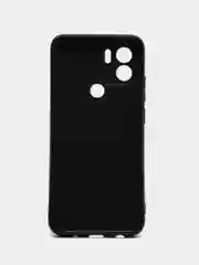 Индиго чехол для Xiaomi Redmi A1+/A2+/Poco C51 (Сяоми Редми А1 Плюс), с принтом