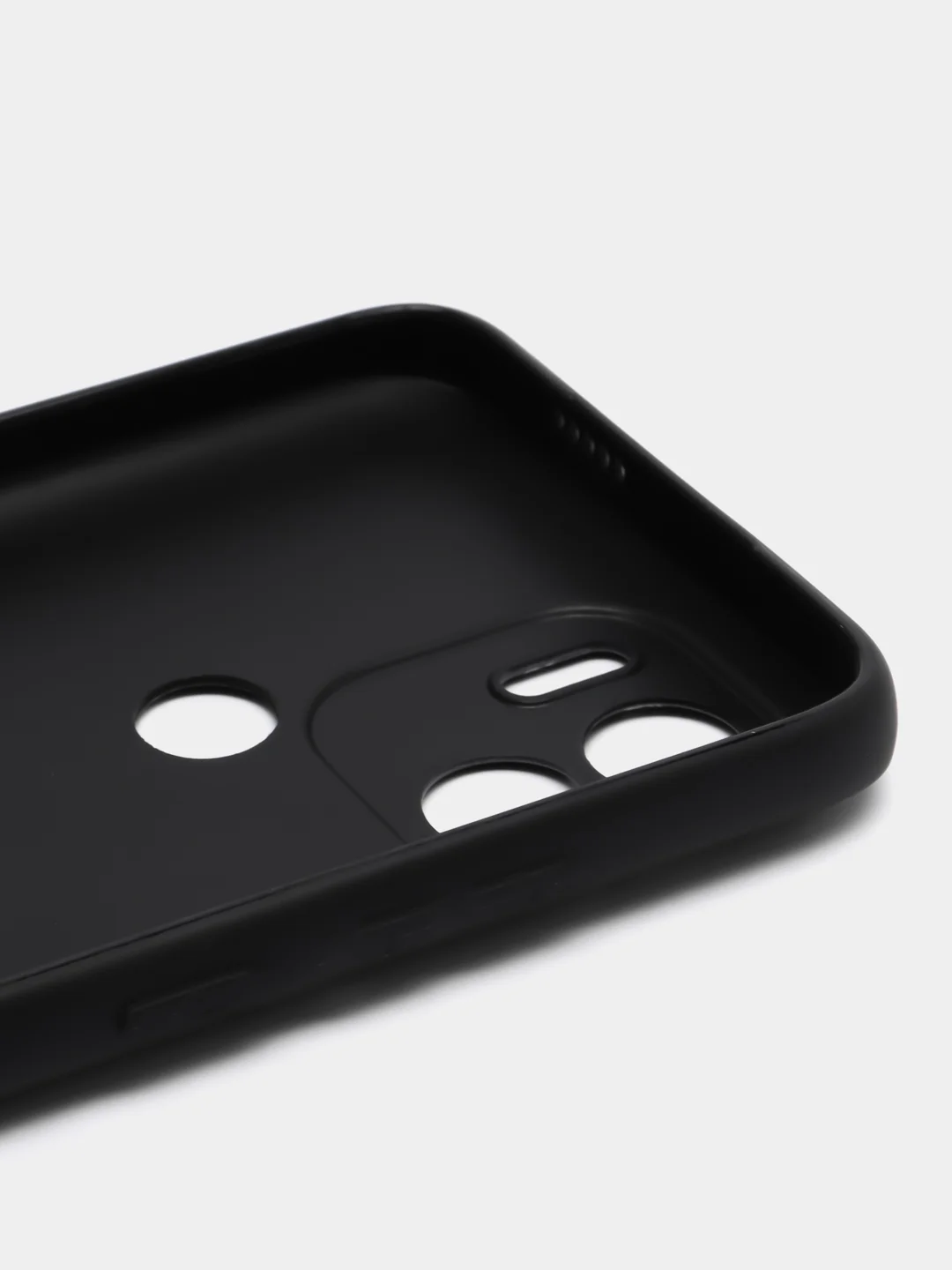 Индиго чехол для Xiaomi Redmi A1+/A2+/Poco C51 (Сяоми Редми А1 Плюс), с принтом