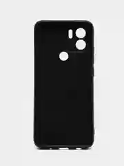 Синий чехол для Xiaomi Redmi A1+/A2+/Poco C51 (Сяоми Редми А1 Плюс), с принтом