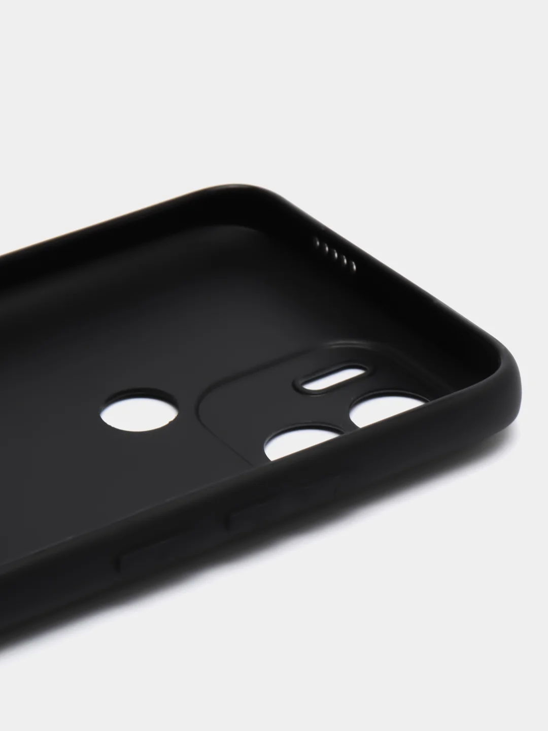 Синий чехол для Xiaomi Redmi A1+/A2+/Poco C51 (Сяоми Редми А1 Плюс), с принтом