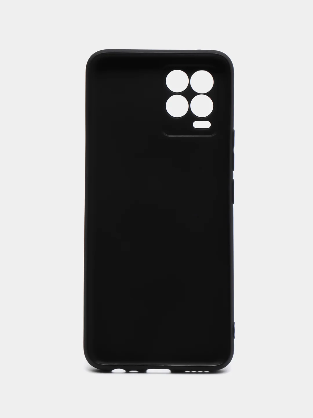 Белый силиконовый чехол для Realme 8 4G/Realme 8 Pro (Реалми 8/8 Про), с принтом, с рисунком