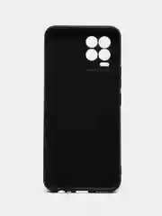 Белый силиконовый чехол для Realme 8 4G/Realme 8 Pro (Реалми 8/8 Про), с принтом, с рисунком