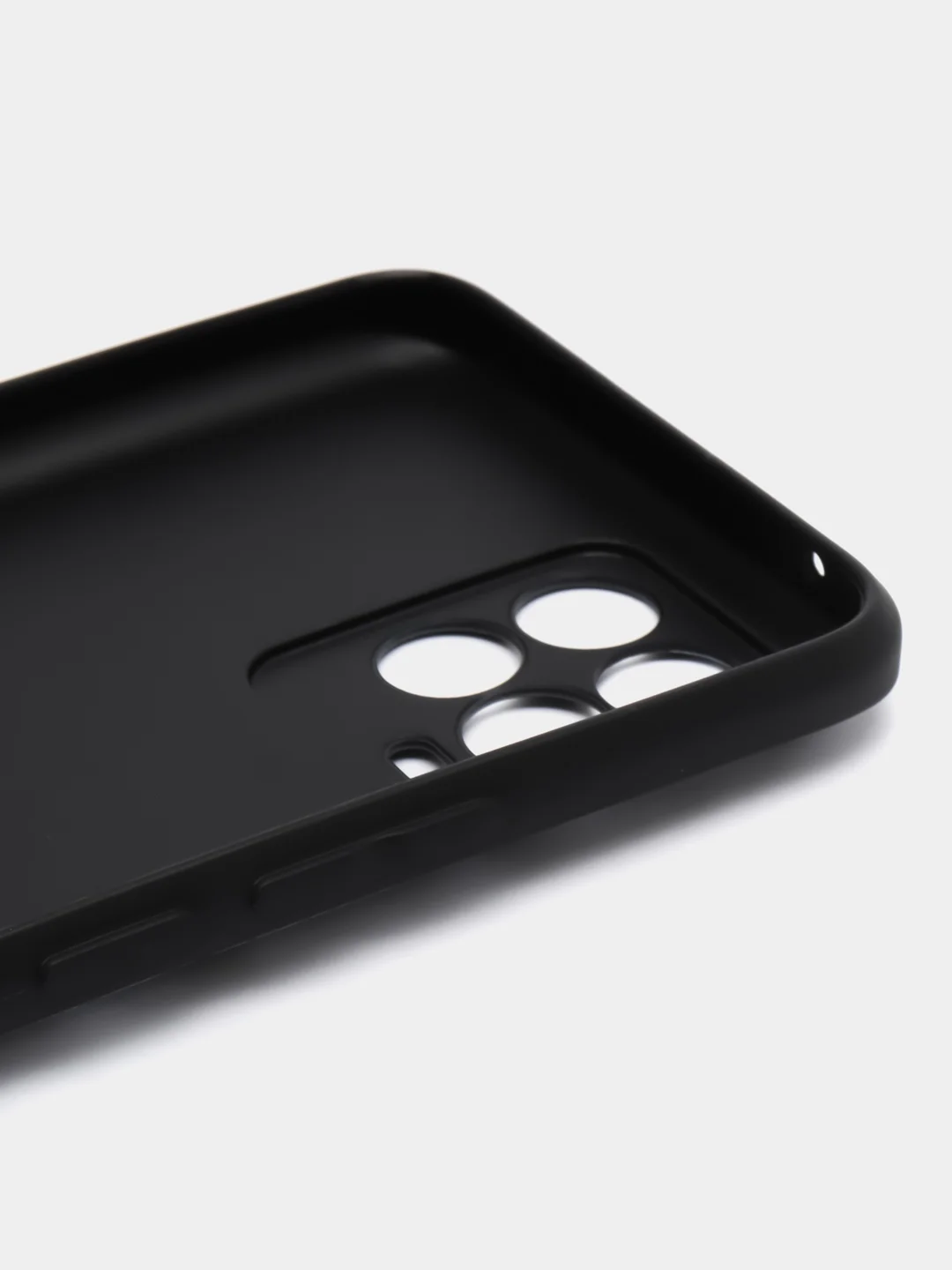 Белый силиконовый чехол для Realme 8 4G/Realme 8 Pro (Реалми 8/8 Про), с принтом, с рисунком