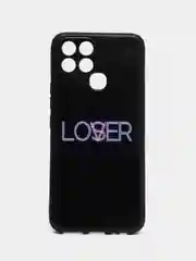 Зелёный хаки чехол для Infinix Smart 6/Smart 6Plus с принтом, с рисунком (Инфиникс Смарт 6)