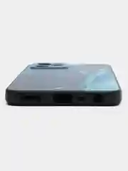 Тёмно-бирюзовый силиконовый чехол для Realme C35 4G/Realme Narzo 50A Prime, с принтом