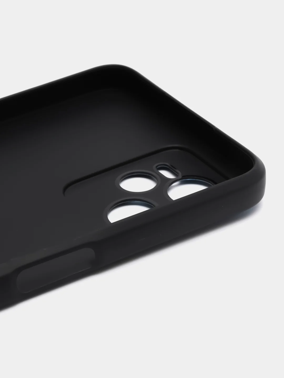 Тёмно-бирюзовый силиконовый чехол для Realme C35 4G/Realme Narzo 50A Prime, с принтом