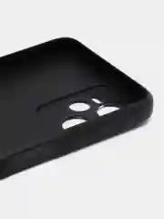 Тёмно-бирюзовый силиконовый чехол для Realme C35 4G/Realme Narzo 50A Prime, с принтом