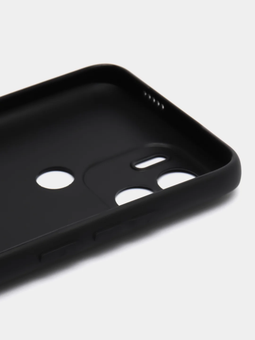 Зелёный хаки чехол для Xiaomi Redmi A1+/A2+/Poco C51 (Сяоми Редми А1 Плюс), с принтом