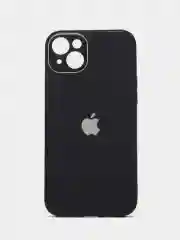 Чехол для iPhone (Айфон) 14, Pro, Plus, со стеклянной панелью