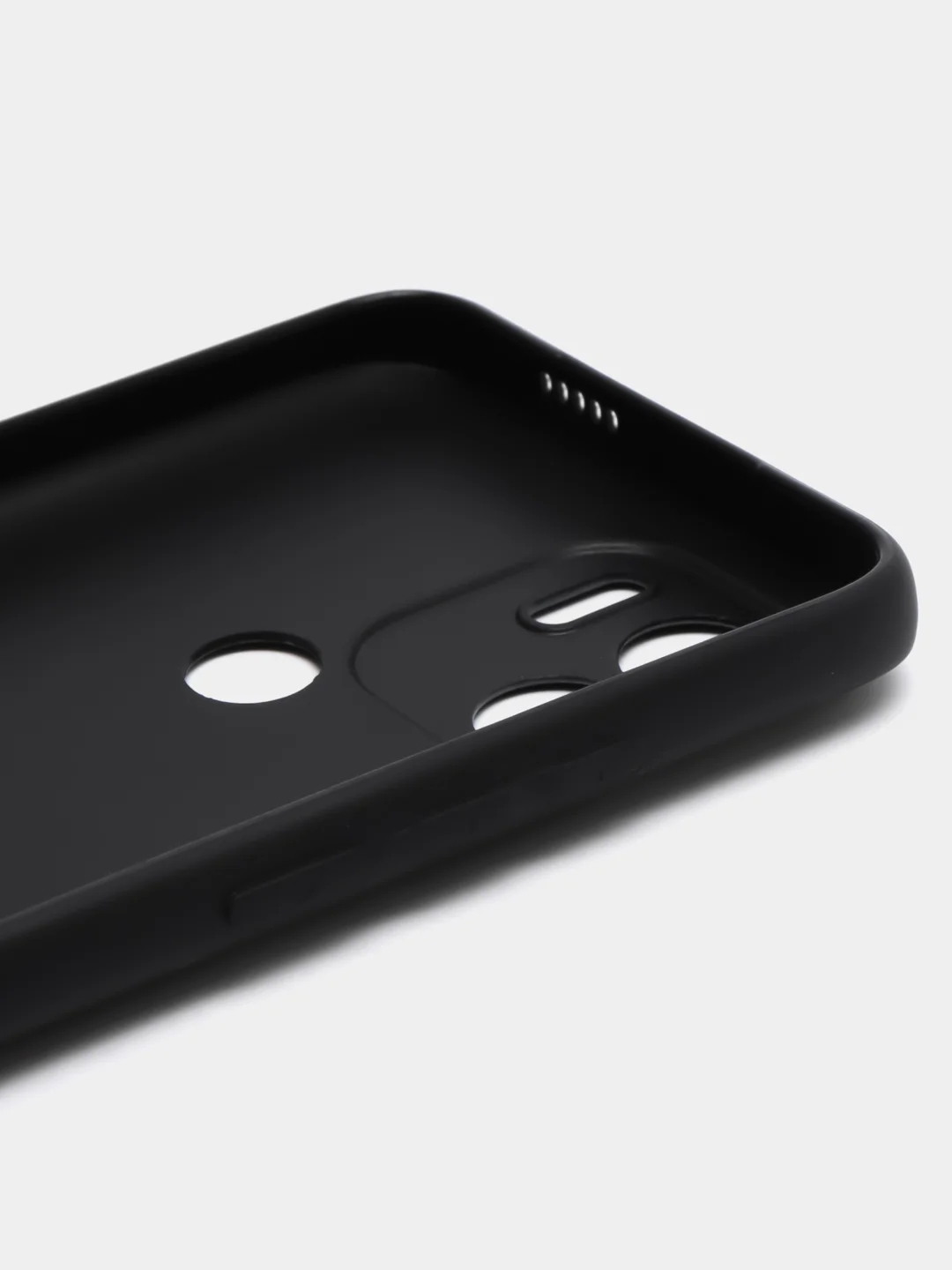 Золотой чехол для Xiaomi Redmi A1+/A2+/Poco C51 (Сяоми Редми А1 Плюс), с принтом