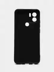 Золотой чехол для Xiaomi Redmi A1+/A2+/Poco C51 (Сяоми Редми А1 Плюс), с принтом
