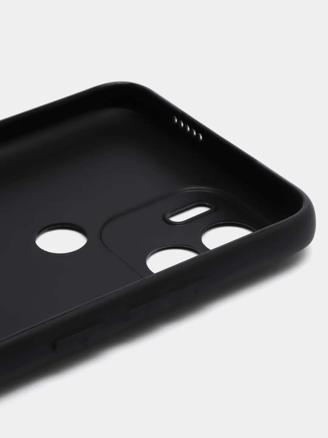 Тёмно-бордовый чехол для Xiaomi Redmi A1+/A2+/Poco C51 (Сяоми Редми А1 Плюс), с принтом