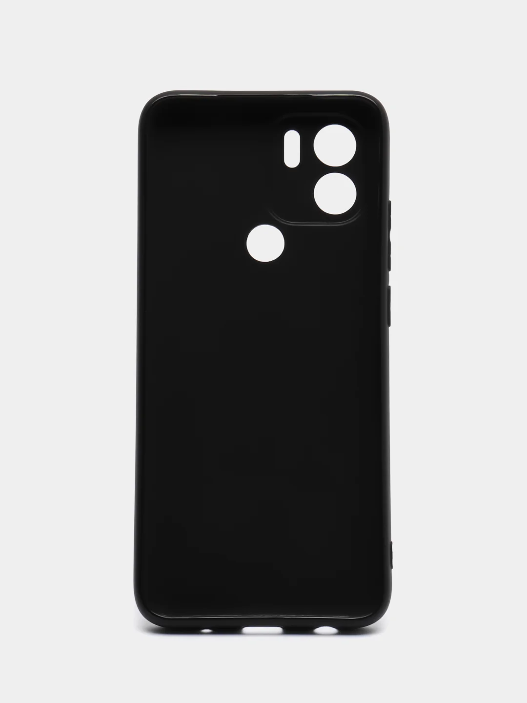 Тёмно-бордовый чехол для Xiaomi Redmi A1+/A2+/Poco C51 (Сяоми Редми А1 Плюс), с принтом