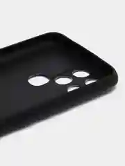 Серебряный чехол для Infinix Smart 6/Smart 6Plus с принтом, с рисунком (Инфиникс Смарт 6)