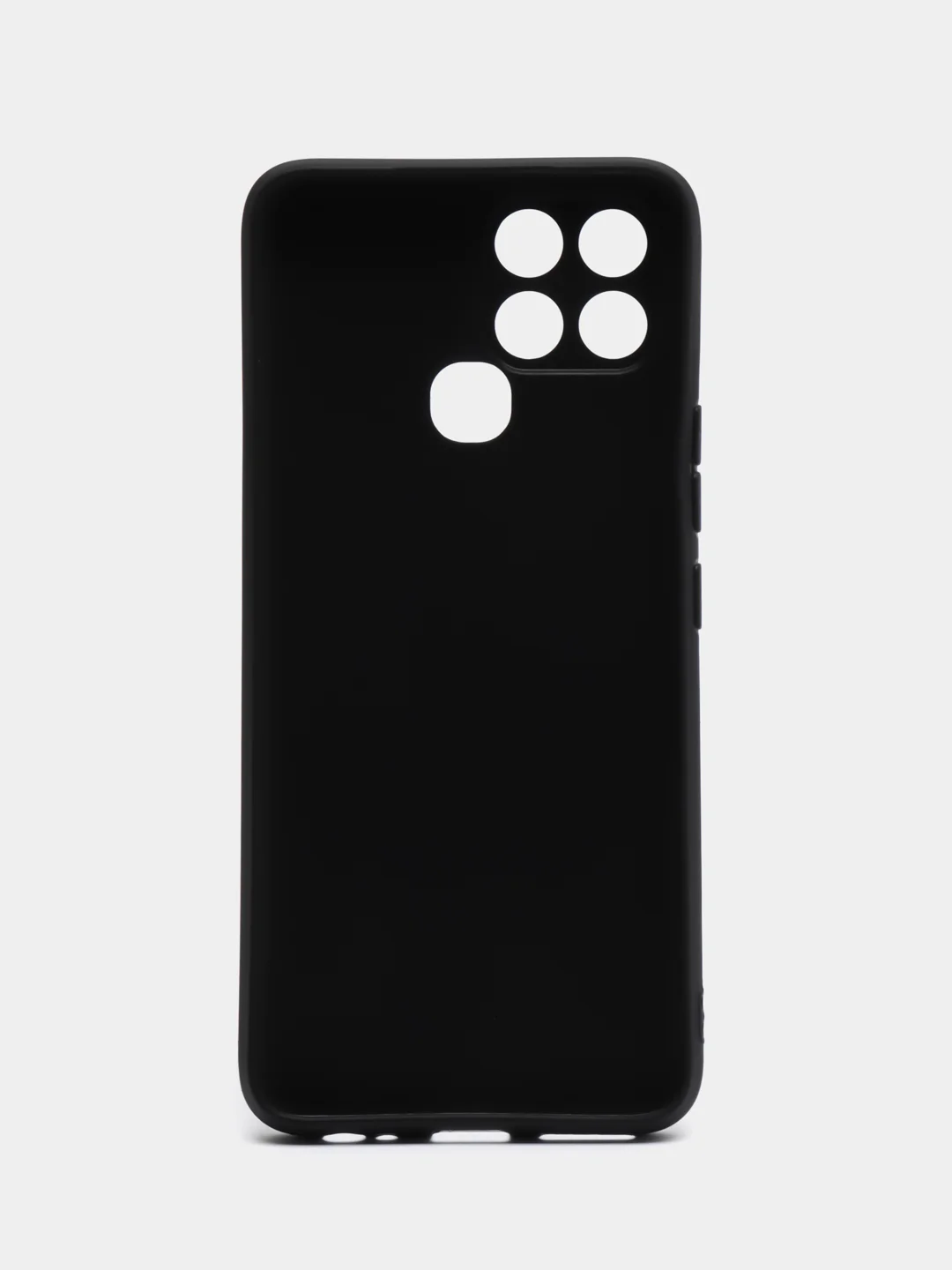 Синий чехол для Infinix Smart 6/Smart 6Plus с принтом, с рисунком (Инфиникс Смарт 6)