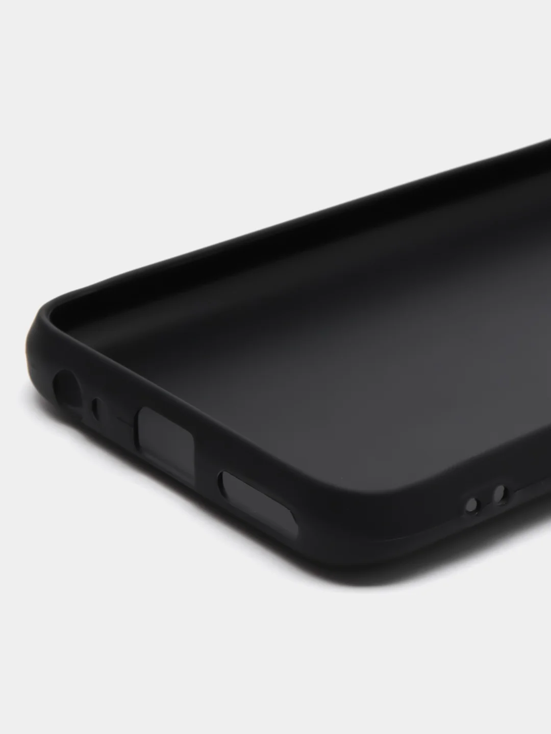 Синий чехол для Infinix Smart 6/Smart 6Plus с принтом, с рисунком (Инфиникс Смарт 6)