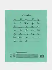 Тетрадь для школы, тонкая, 12 листов, косая линия, плотная бумага 80 г/м2, Brauberg