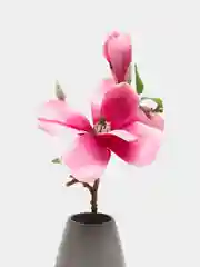Тёмно-розовый искусственные цветы магнолия