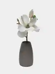 Белый искусственные цветы магнолия