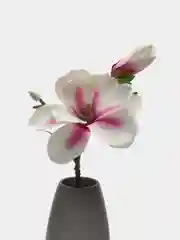 Розовый искусственные цветы магнолия
